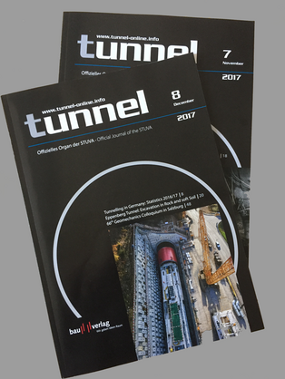 Fachzeitschrift tunnel